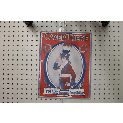 1917 - Over there - Sheet Music