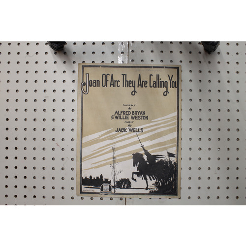 1917 - Joan of arc they are calling you - Sheet Music