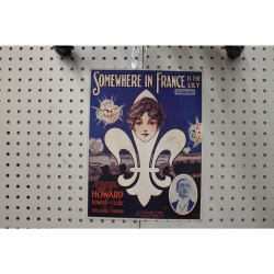 1917 - Somewhere in France is the Lily - Sheet Music