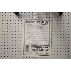 1918 - I miss that Mississippi miss that misses me - Sheet Music