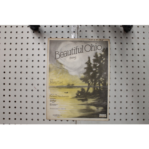 1918 - Beautiful Ohio - Sheet Music