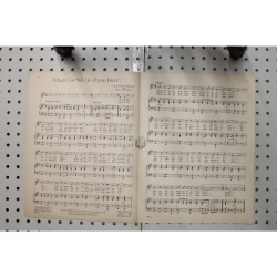 1917 - Where do we go from here - Sheet Music