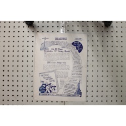 1917 - Where do we go from here - Sheet Music