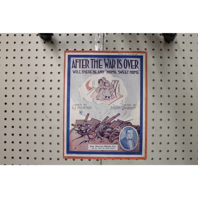1917 - After the war is over - Sheet Music