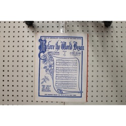 1917 - After the war is over - Sheet Music