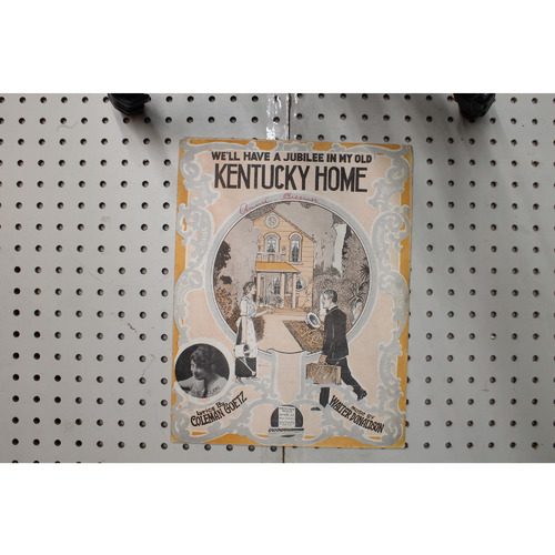 1915 - Will have a jubilee in my old Kentucky home - Sheet Music