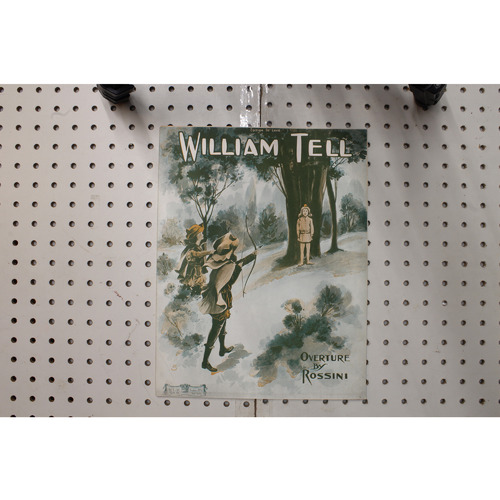1909 - William Tell - Sheet Music
