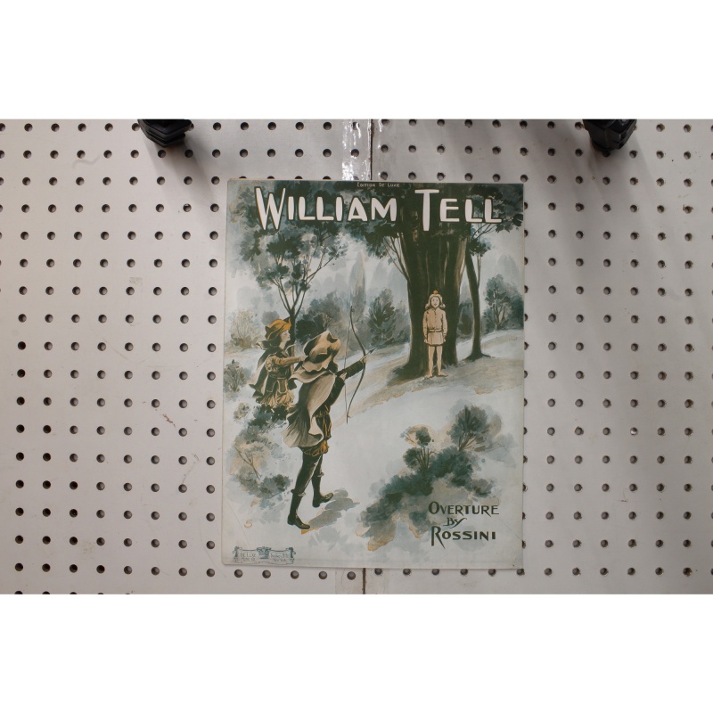 1909 - William Tell - Sheet Music