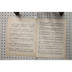 1909 - William Tell - Sheet Music