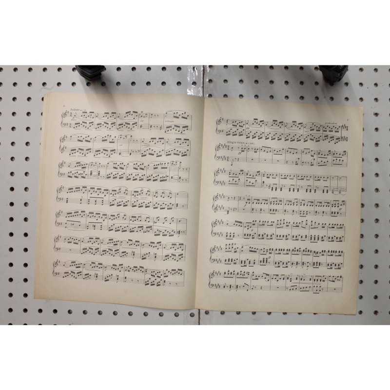 1909 - William Tell - Sheet Music