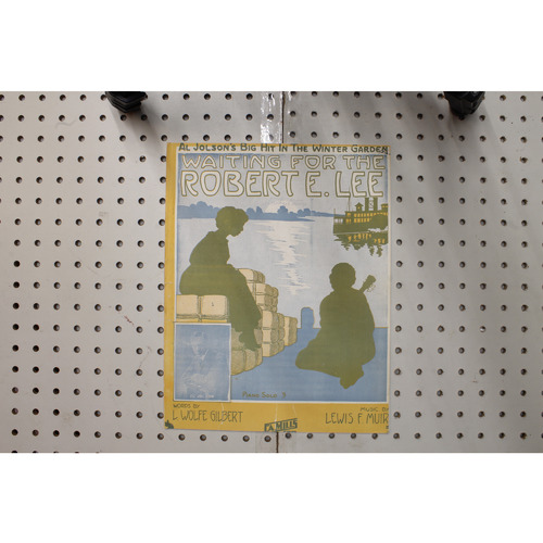 1912 - Waiting for the Robert E Lee - Sheet Music