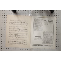 1912 - Waiting for the Robert E Lee - Sheet Music