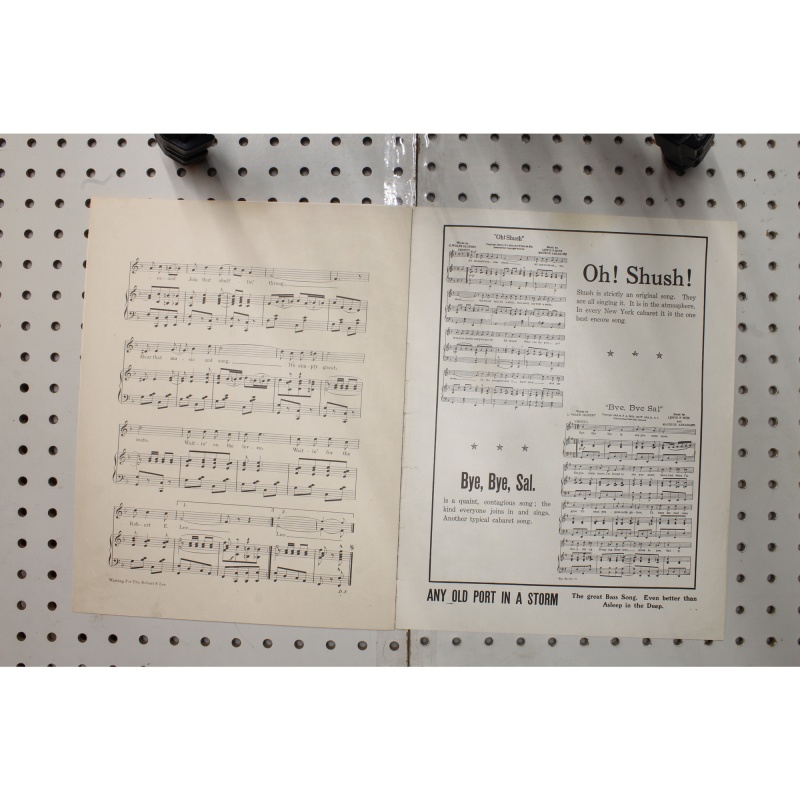 1912 - Waiting for the Robert E Lee - Sheet Music