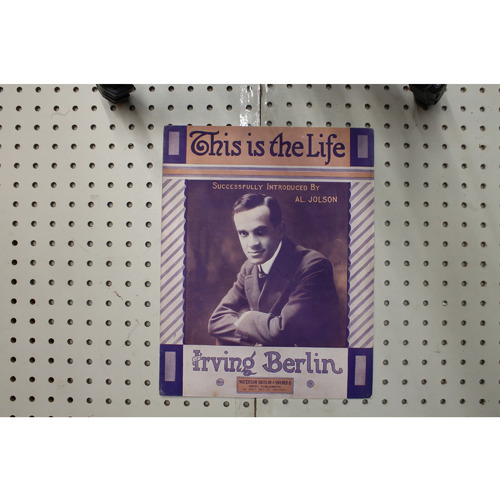 1914 - This is the life - Sheet Music