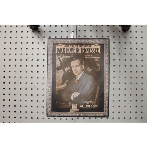 1915 - Just try to picture me back home in Tennessee - Sheet Music