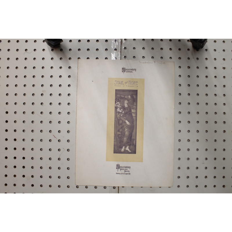 1902 - Star of Hope Conservatory addition - Sheet Music