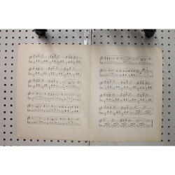 1902 - Star of Hope Conservatory addition - Sheet Music
