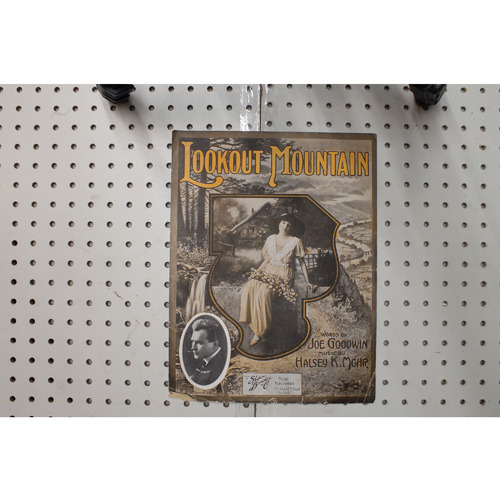 1917 - Lookout Mountain - Sheet Music