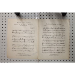 1914 - Back to the Carolina you love - Sheet Music