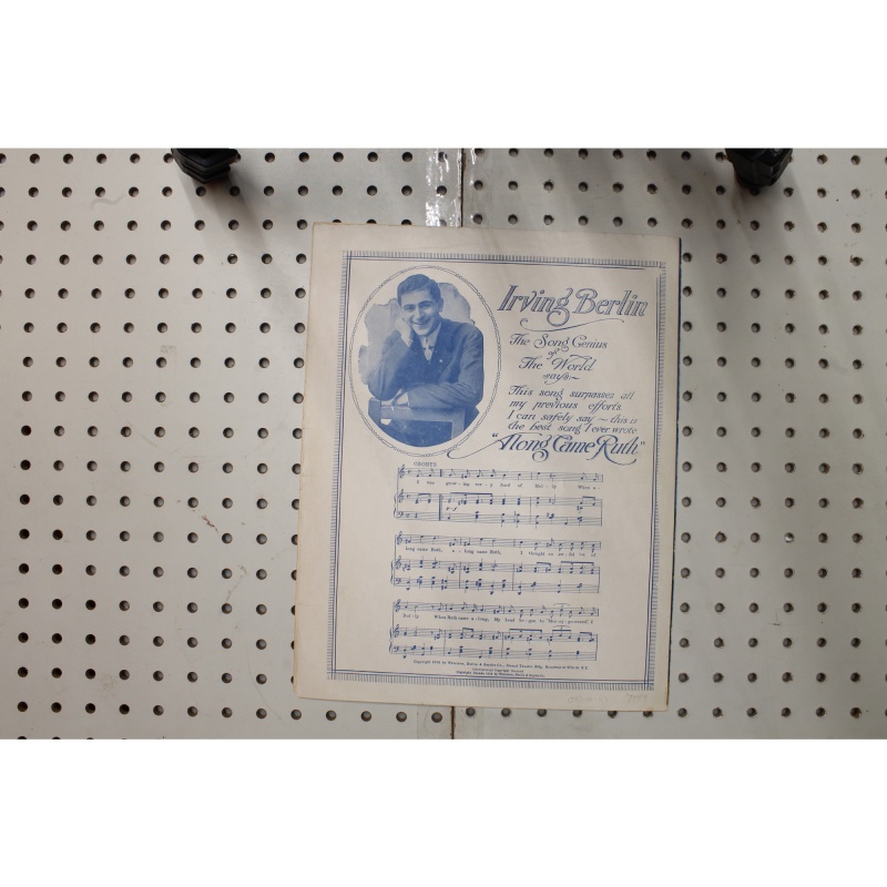 1914 - Back to the Carolina you love - Sheet Music