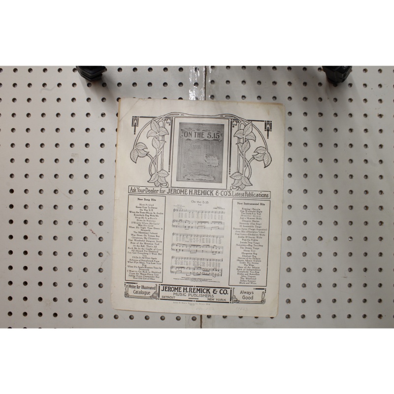 1910 - Chinatown my Chinatown - Sheet Music