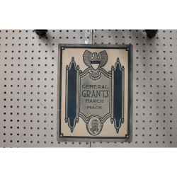 1907 - General grants March - Sheet Music