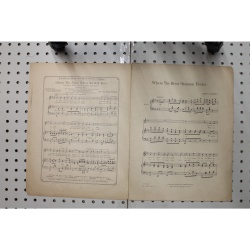 1910 - Where the river Shannon flows - Sheet Music