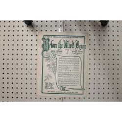 1917 - My hearts tonight in old New Hampshire - Sheet Music