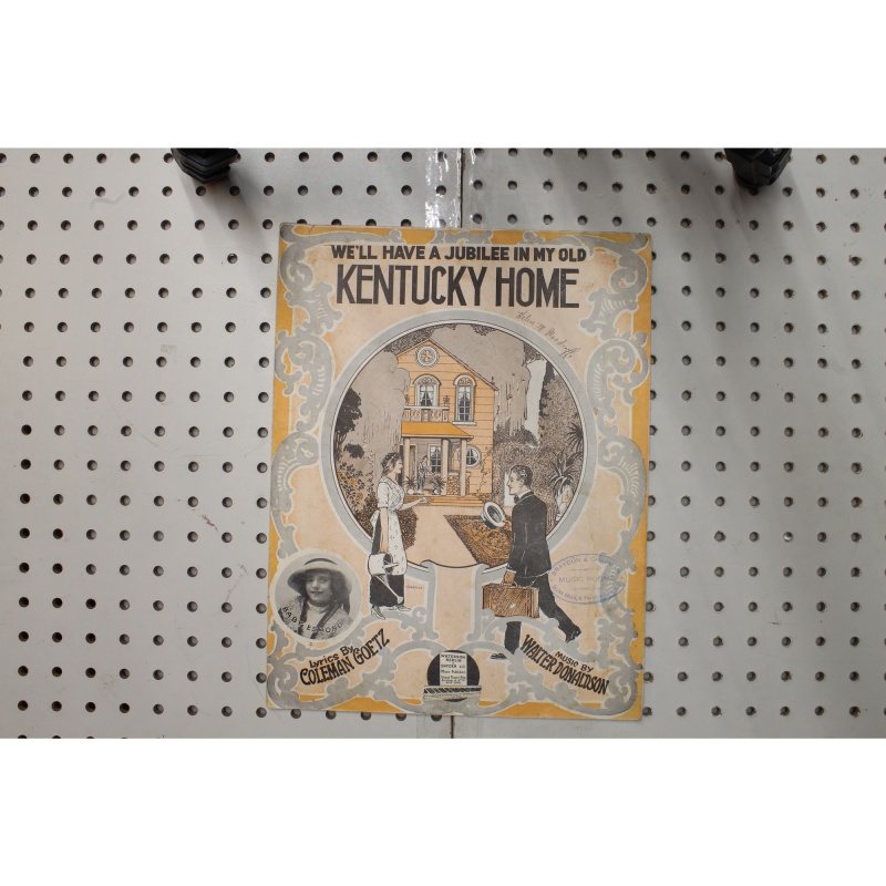 1915 - Will have a jubilee in my old Kentucky home - Sheet Music