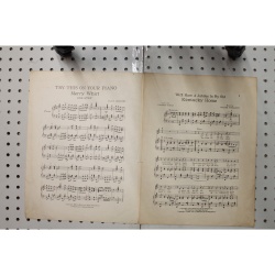 1915 - Will have a jubilee in my old Kentucky home - Sheet Music