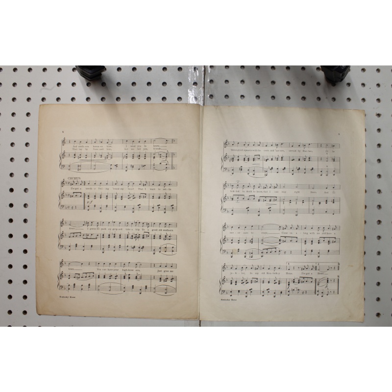 1915 - Will have a jubilee in my old Kentucky home - Sheet Music