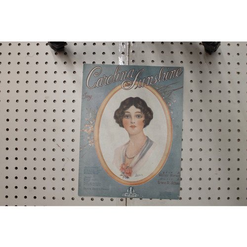 1919 - Carolina sunshine - Sheet Music