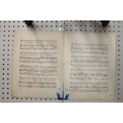 1913 - Melinda's wedding day - Sheet Music