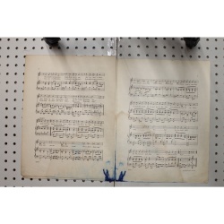 1913 - Melindas wedding day - Sheet Music