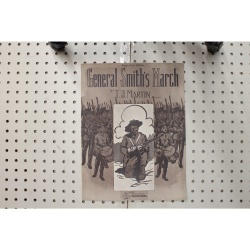1909 - General Smiths March - Sheet Music