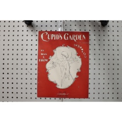 1901 - Cupids garden - Sheet Music