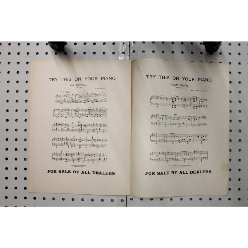 1901 - Cupids garden - Sheet Music
