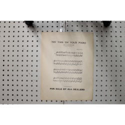 1901 - Cupids garden - Sheet Music