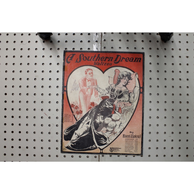 1905 - A southern dream - Sheet Music