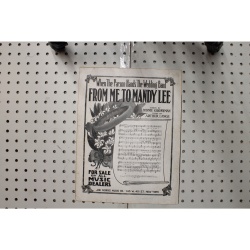 1917 - America heres my boy - Sheet Music