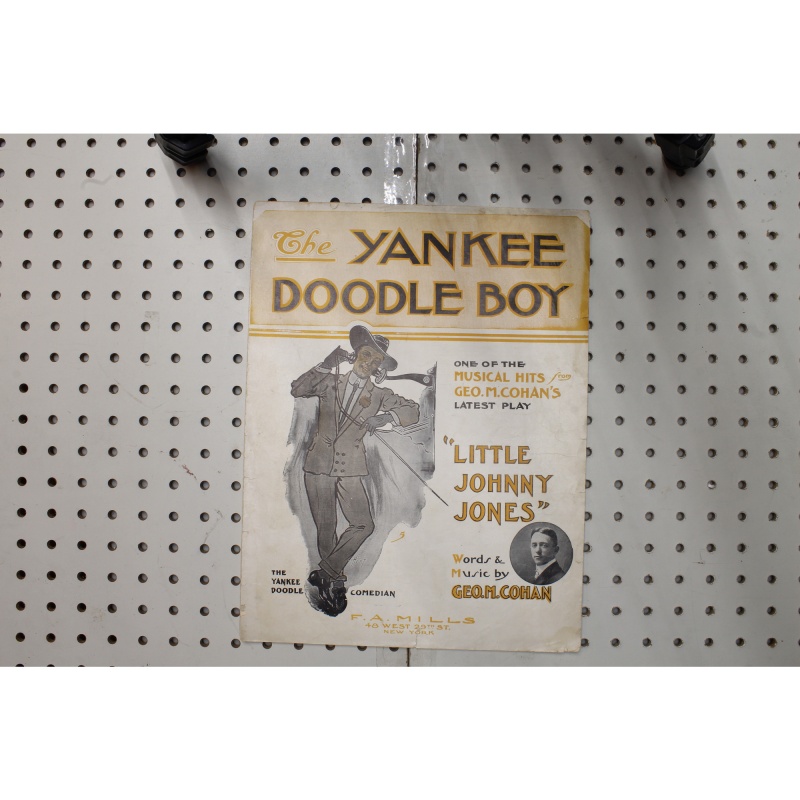 1905 - The Yankee doodle boy - Sheet Music