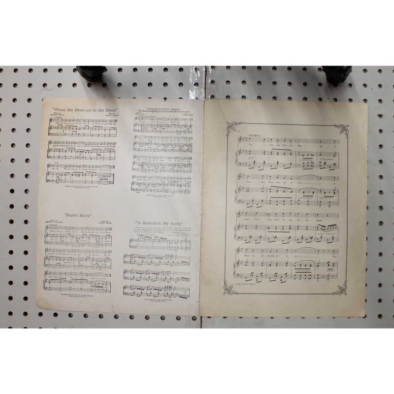 1905 - The Yankee doodle boy - Sheet Music