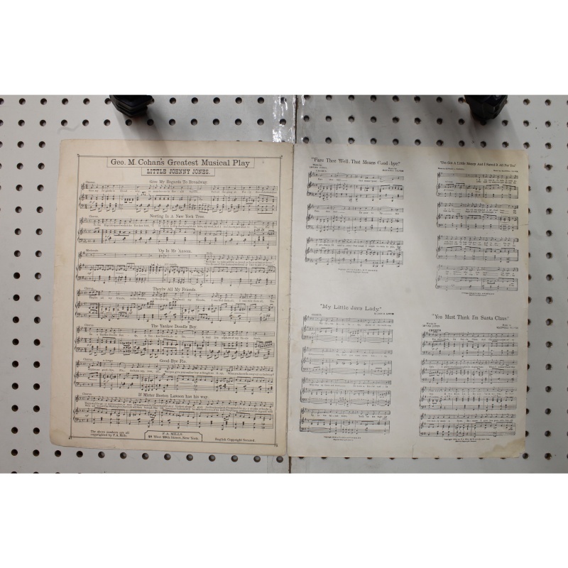 1905 - The Yankee doodle boy - Sheet Music