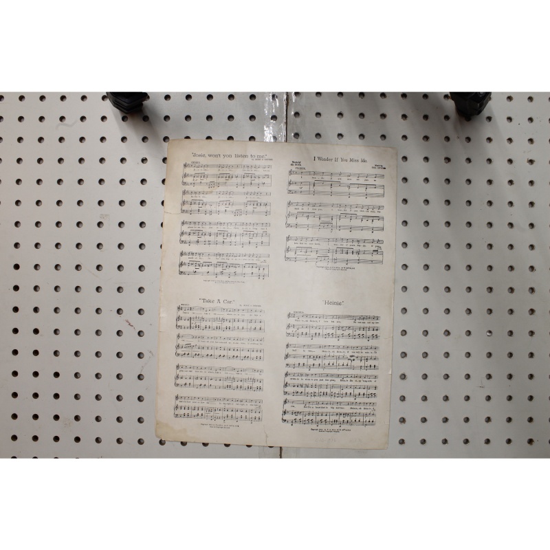 1905 - The Yankee doodle boy - Sheet Music