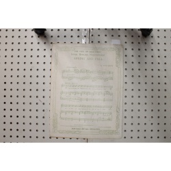 1913 - In my harem - Sheet Music