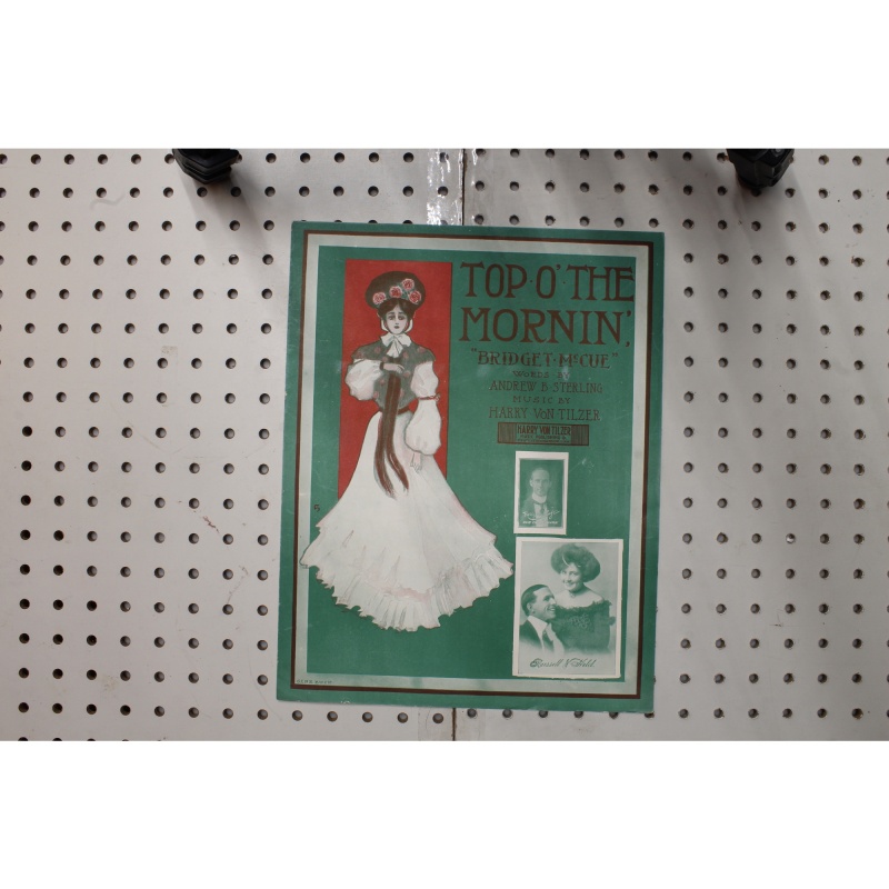 1907 - Top O the mornin - Sheet Music