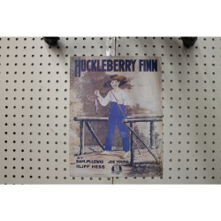 1917 - Huckleberry Finn - Sheet Music