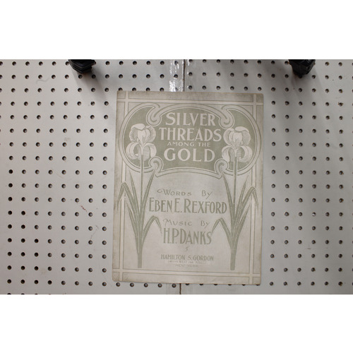 1915 - Silver threads among the gold - Sheet Music