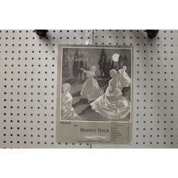 1910 - In the shadows - Sheet Music