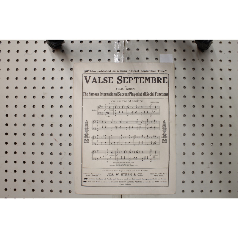 1910 - In the shadows - Sheet Music